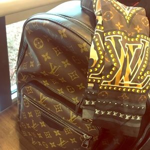Josh Louis Vuitton BackPack